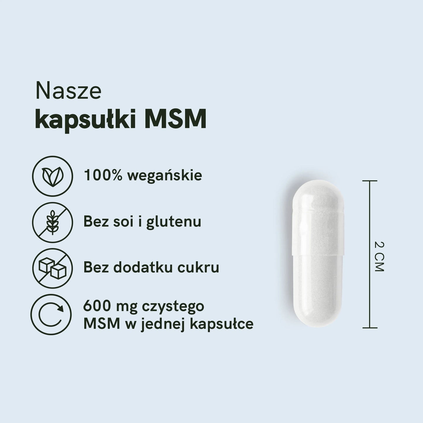 Kapsułki MSM