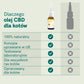 Olej CBD dla kota -  smak ryb (2,5%)