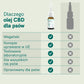 Olej CBD dla psa - wołowina (2,5%)