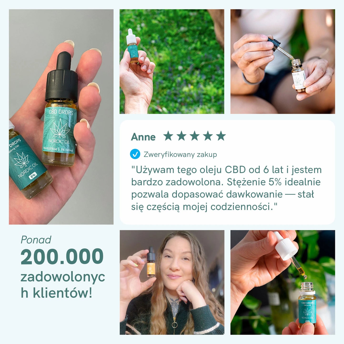 Olejek CBD 5% CLASSIC