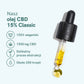Olejek CBD 15% CLASSIC