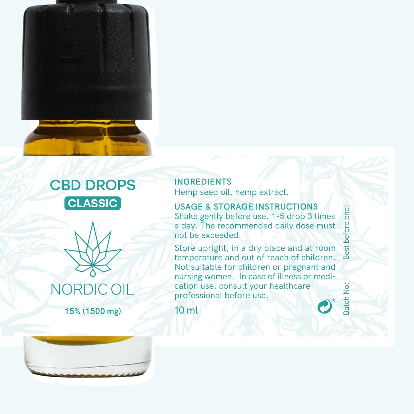 Olejek CBD 15% CLASSIC