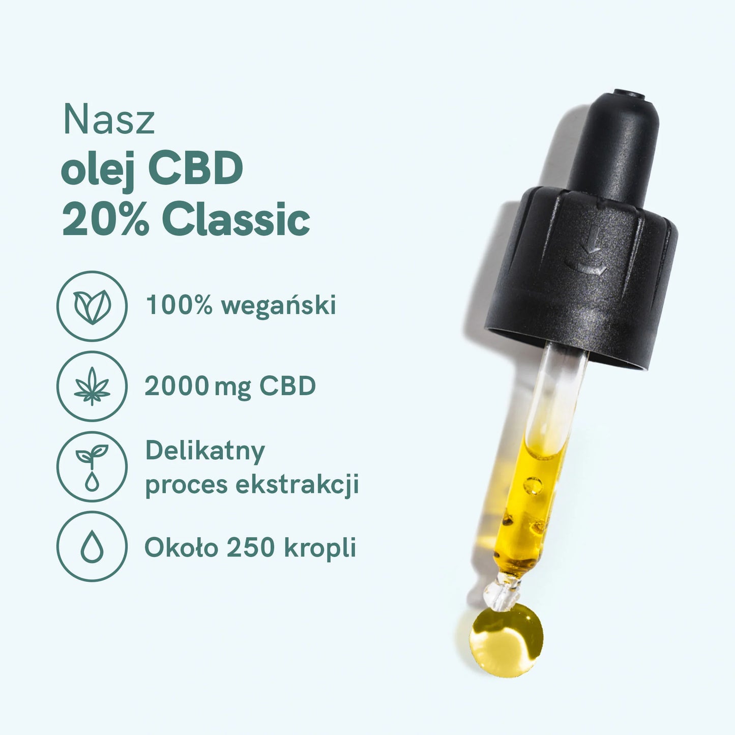 Olejek CBD 20% CLASSIC