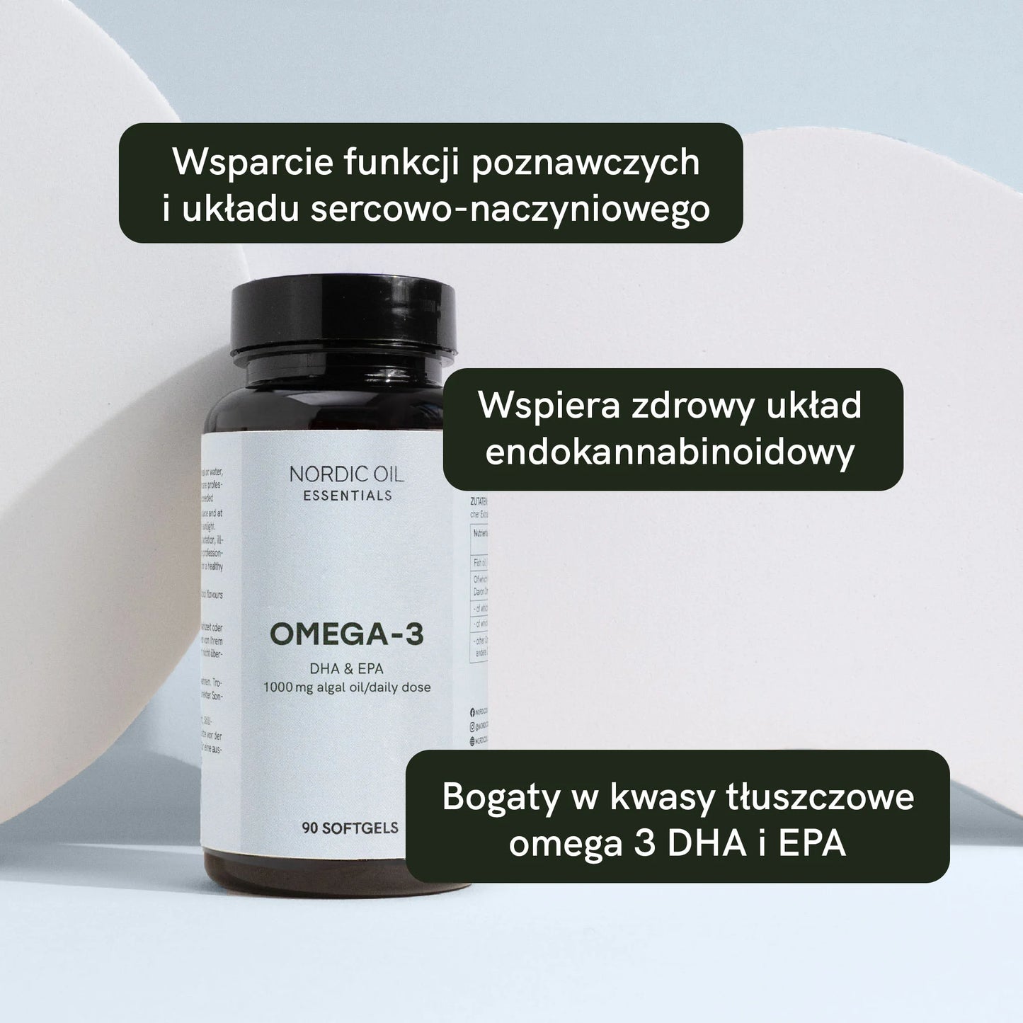 3FOR2: Kapsułki Omega 3