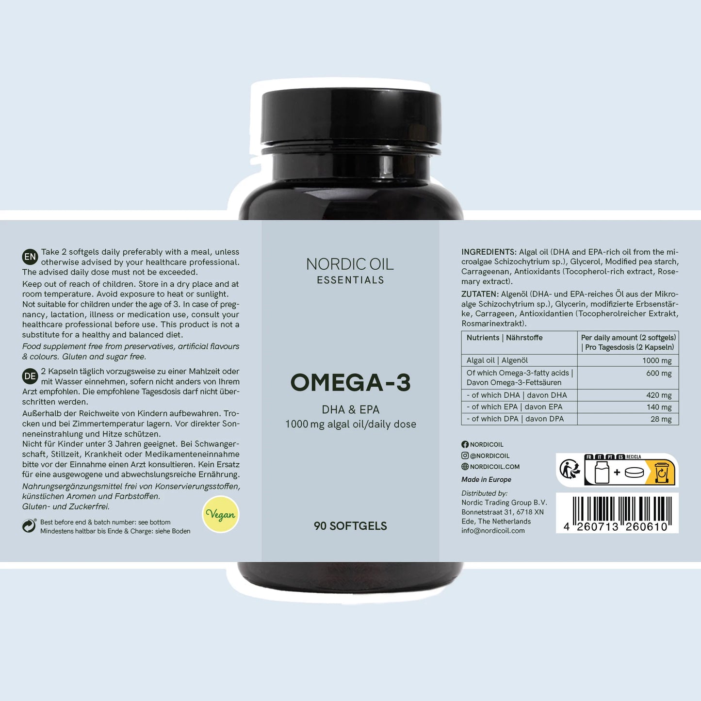 3FOR2: Kapsułki Omega 3