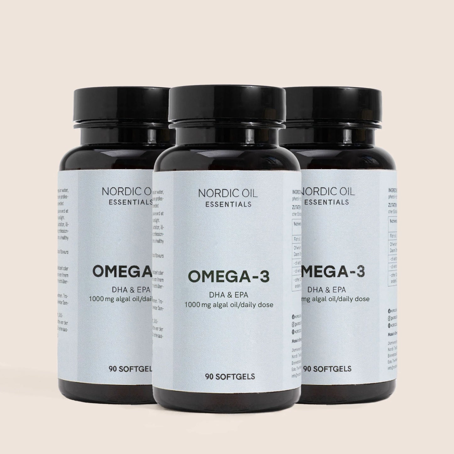 3FOR2: Kapsułki Omega 3