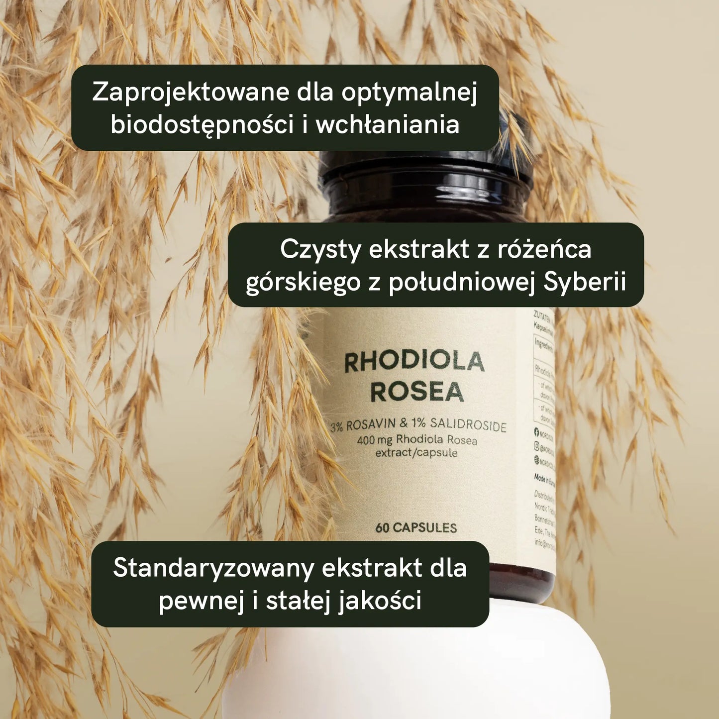 Kapsułki z różeńcem górskim