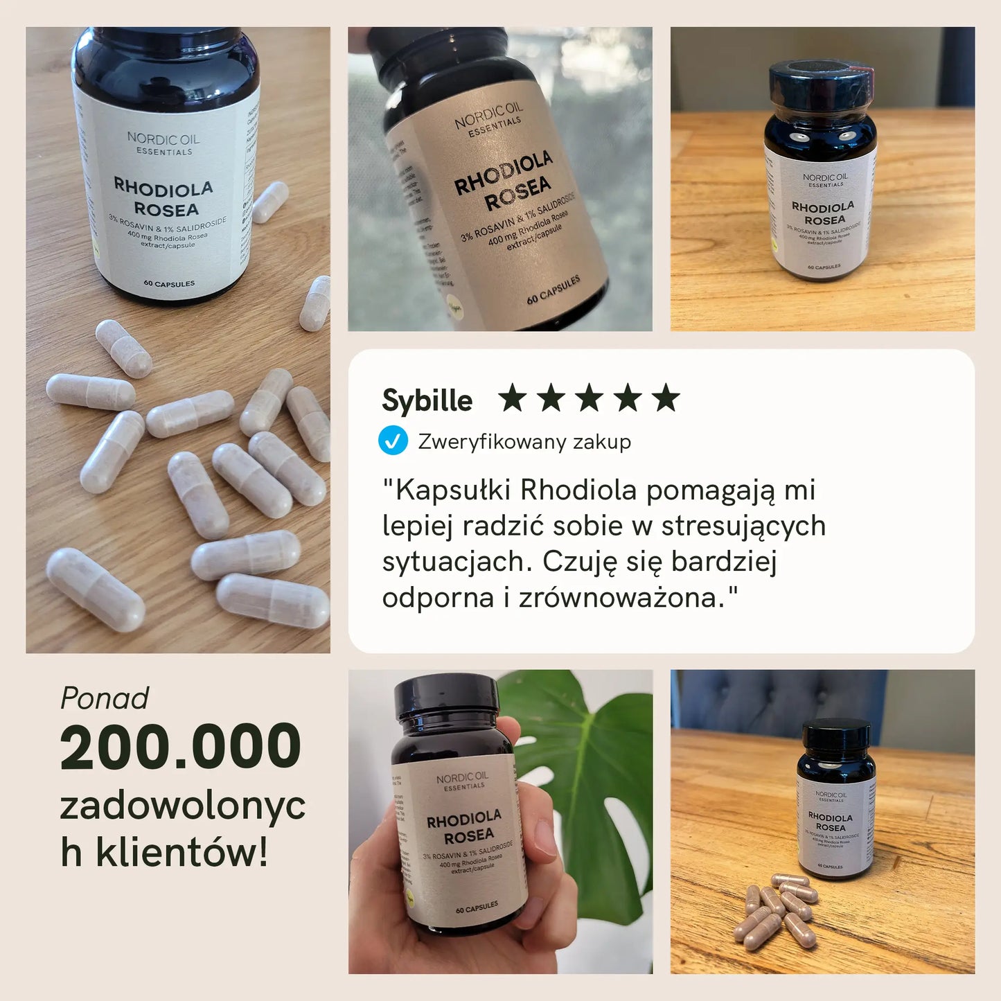 Kapsułki z różeńcem górskim