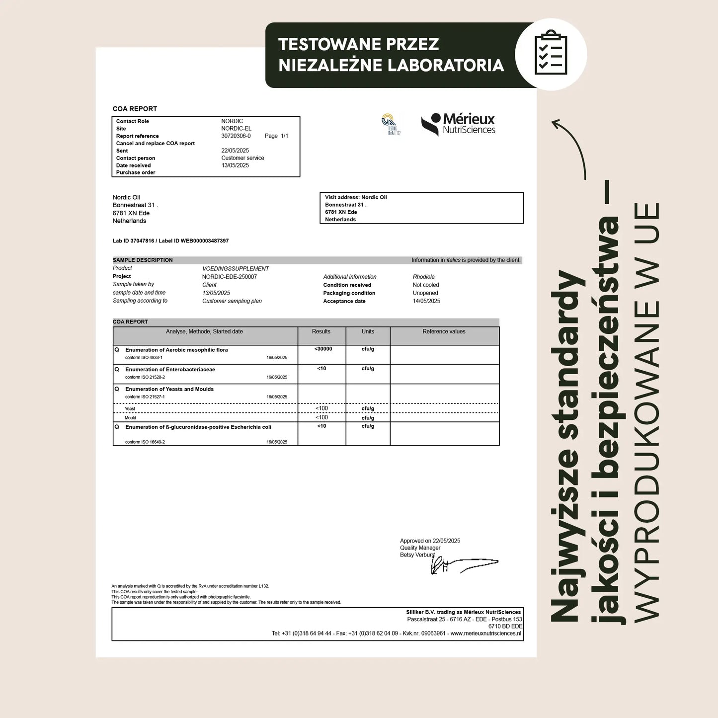 Kapsułki z różeńcem górskim