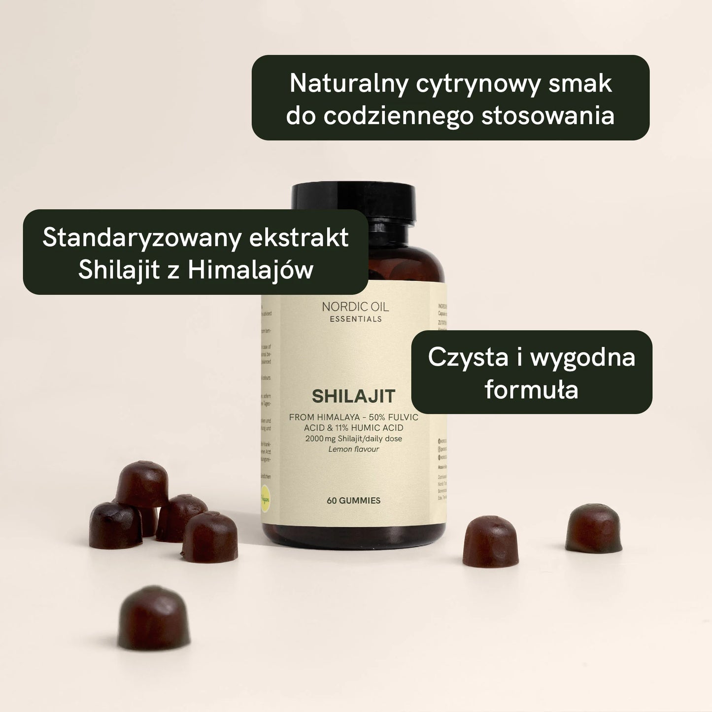 Żelki Shilajit