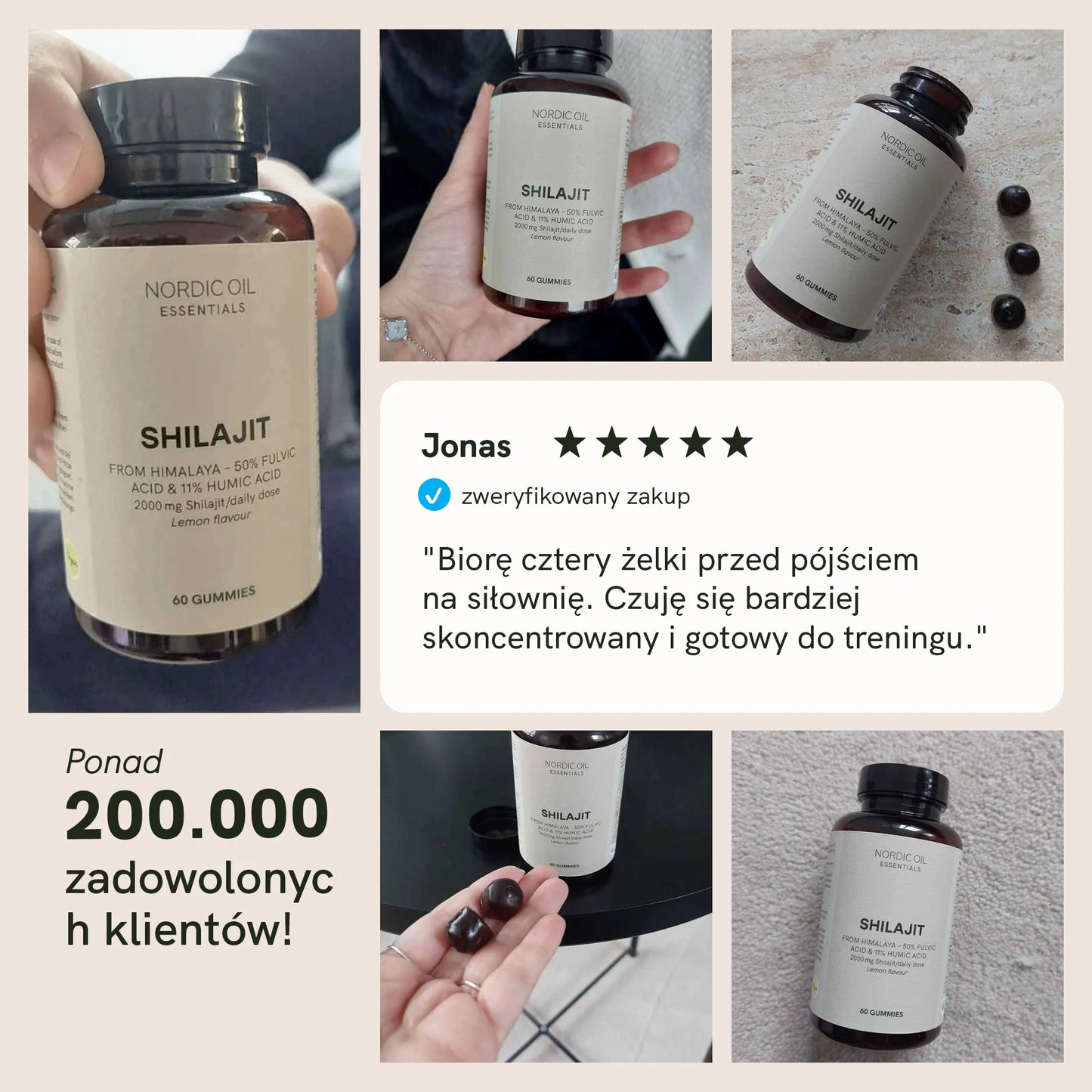 Żelki Shilajit