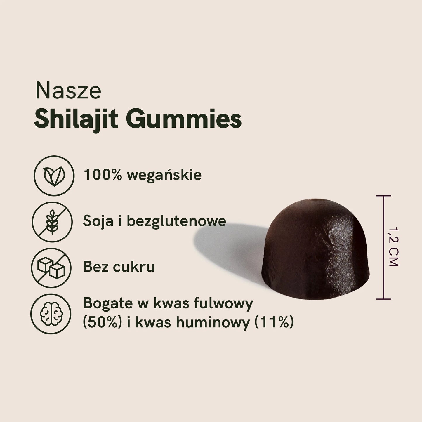 Żelki Shilajit