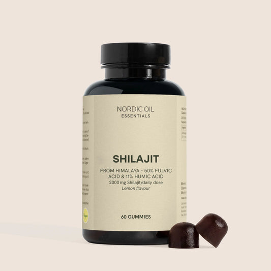 Żelki Shilajit