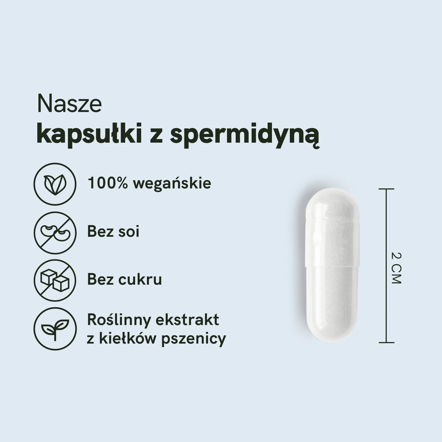 Kapsułki z Spermidyną