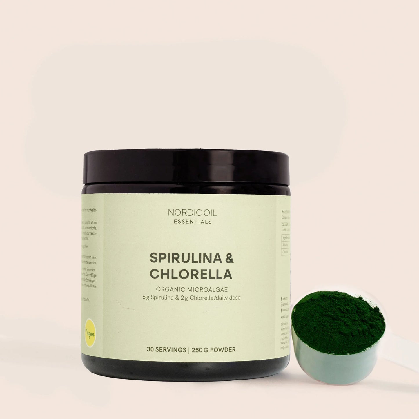 Proszek Spirulina Chlorella