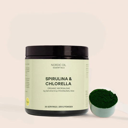 Proszek Spirulina Chlorella