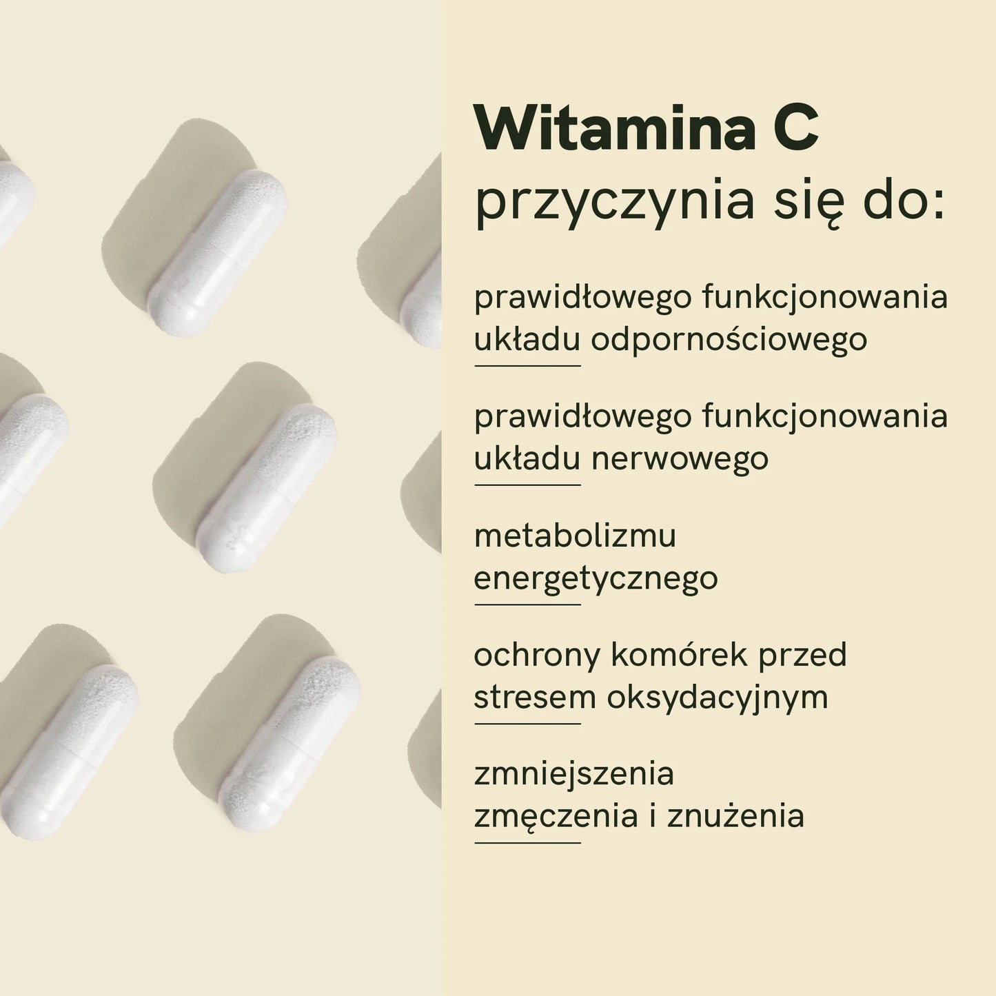 Witamina C Kapsułki