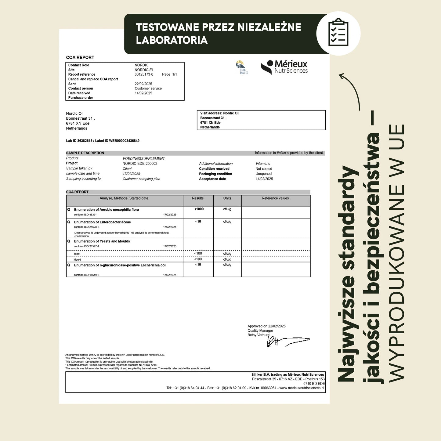 Witamina C Kapsułki