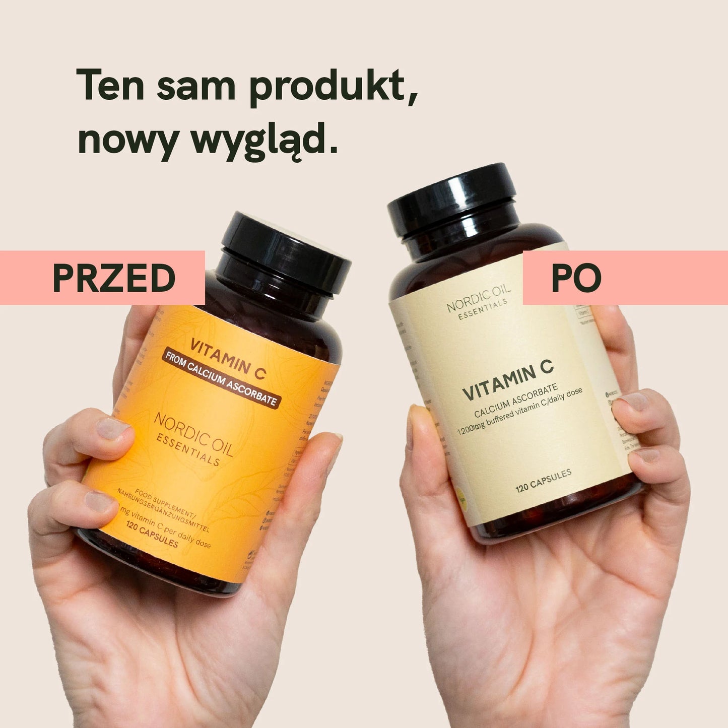 Witamina C Kapsułki