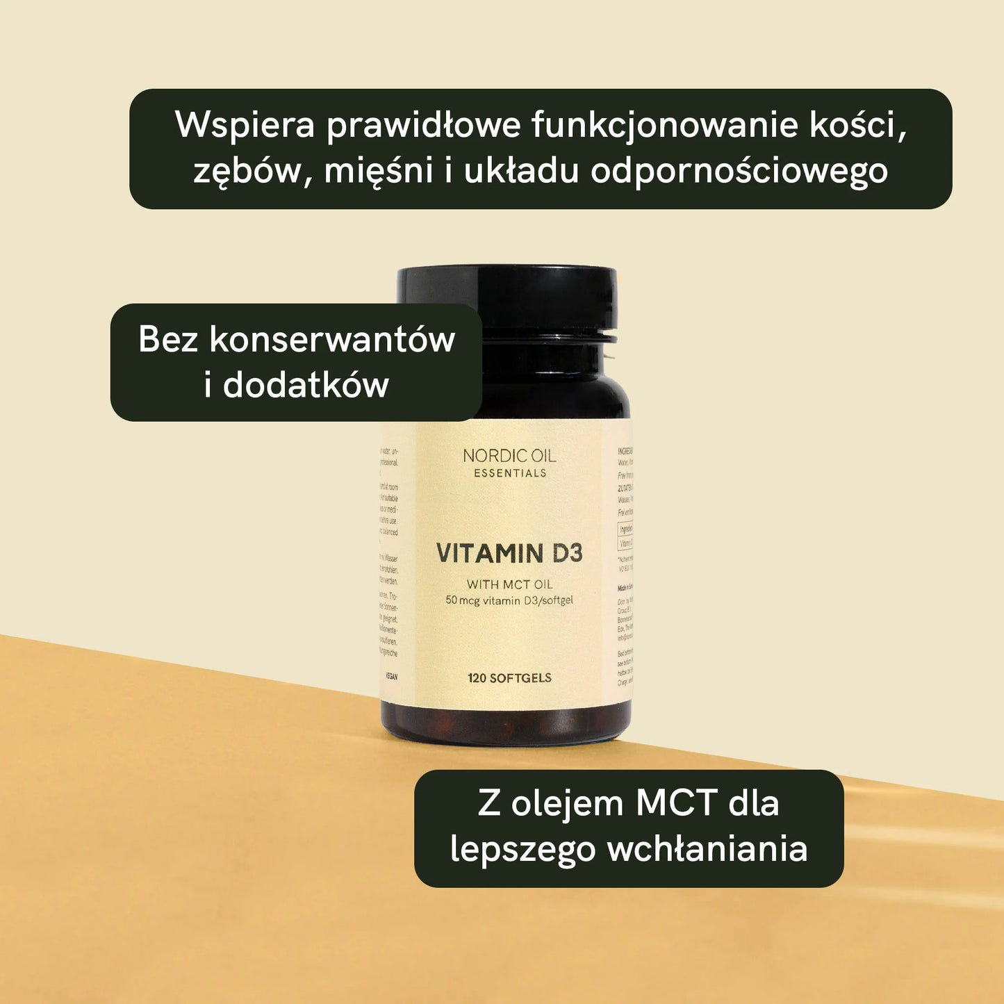 Witamina D3 Kapsułki