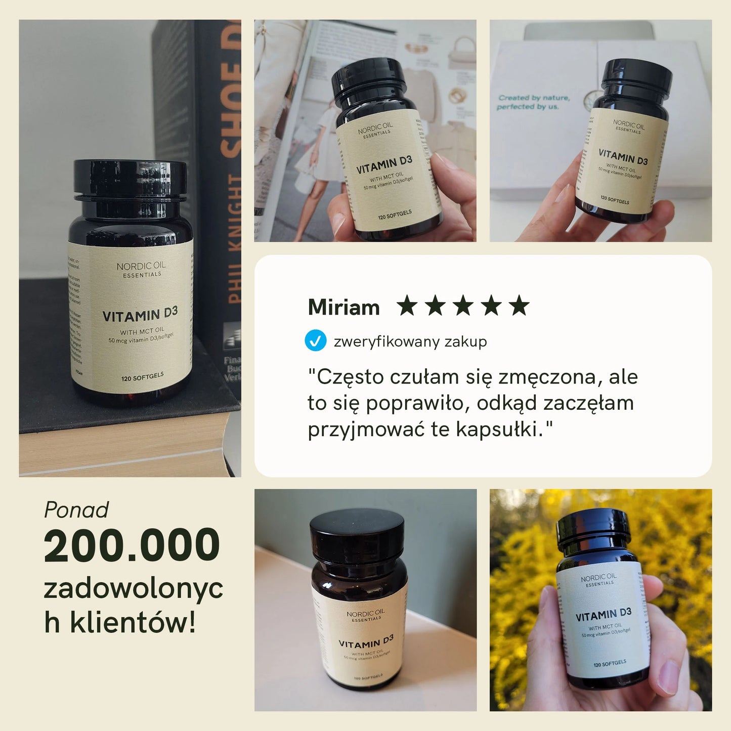 Witamina D3 Kapsułki