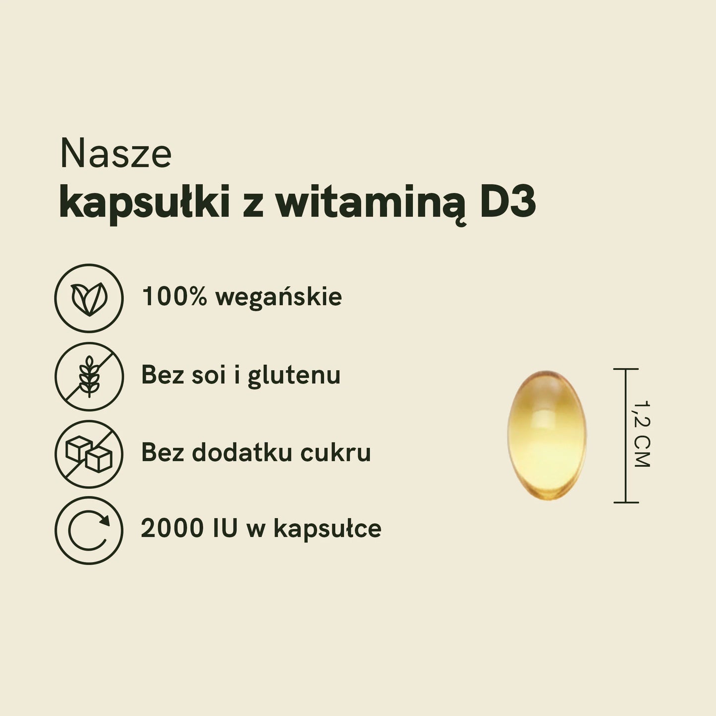 Witamina D3 Kapsułki