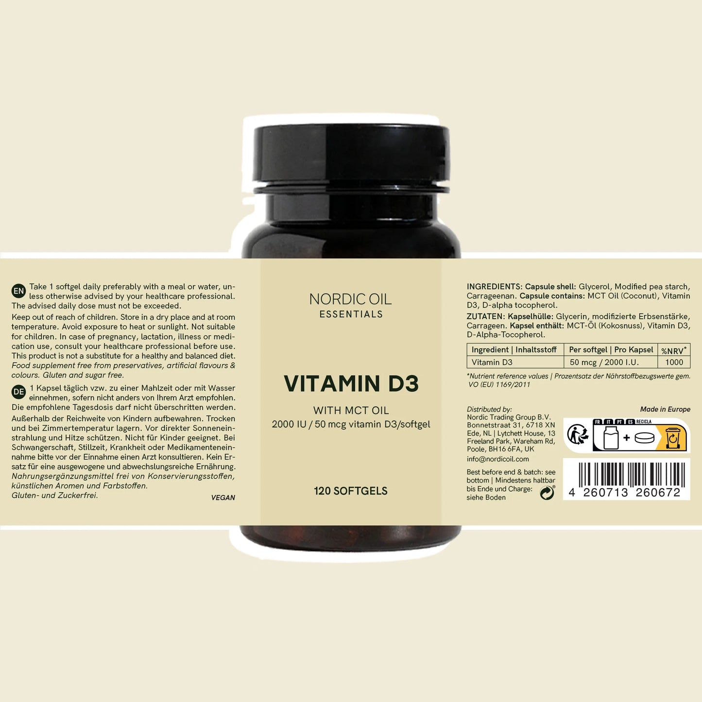 Witamina D3 Kapsułki
