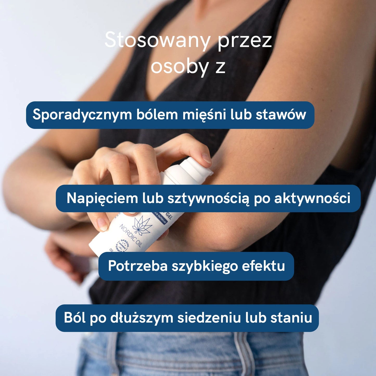 Żel konopny CBD