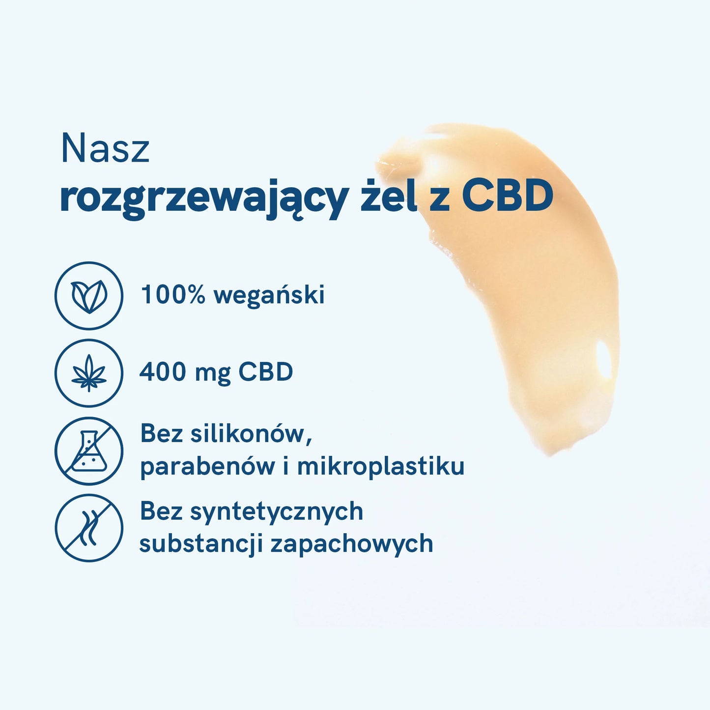 Żel konopny CBD